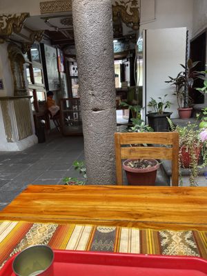   at Govinda Gopal - Govindas  in Quito