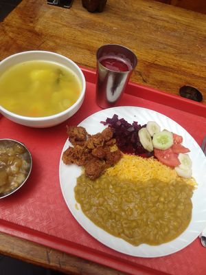 Meal of the day at Govinda Gopal - Govindas  in Quito
