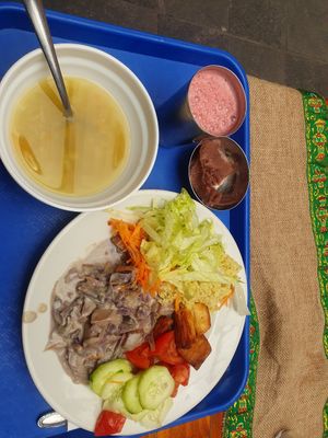  at Govinda Gopal - Govindas  in Quito