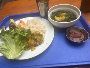   at Govinda Gopal - Govindas  in Quito