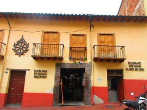 Store Front at Govinda Gopal - Govindas  in Quito