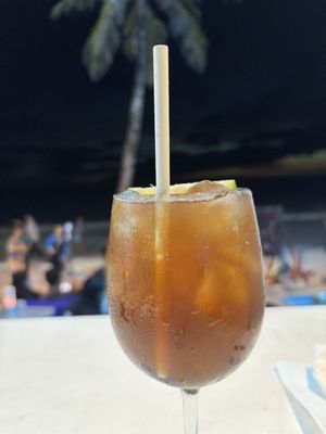   at Paraw Beach Club in Boracay