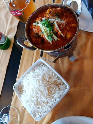  at Bombay Babu La Tejita in Tenerife