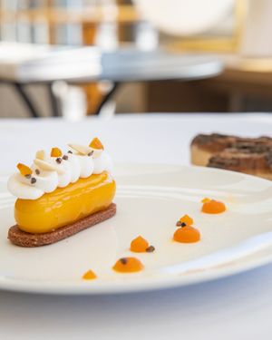 Vegan desserts at Paradiso Pure Living Vegan Hotel in Kastelruth