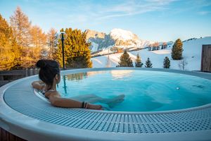  at Paradiso Pure Living Vegan Hotel in Kastelruth