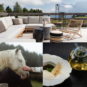  at Paradiso Pure Living Vegan Hotel in Kastelruth