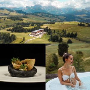  at Paradiso Pure Living Vegan Hotel in Kastelruth