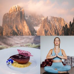  at Paradiso Pure Living Vegan Hotel in Kastelruth