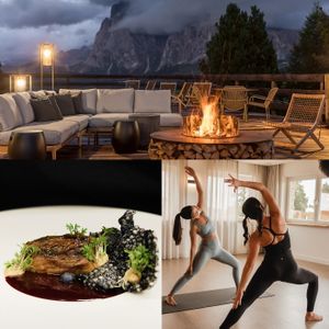  at Paradiso Pure Living Vegan Hotel in Kastelruth