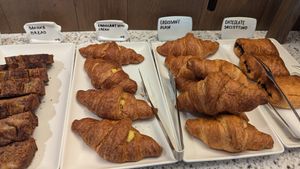 Breakfast at Paradiso Pure Living Vegan Hotel in Kastelruth