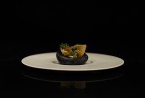 Fine Dining 100% Vegan Tasting Menu by awarded Vegan Chef Aggeliki Charami at Paradiso Pure.Living Vegan Hotel at Paradiso Pure Living Vegan Hotel in Kastelruth