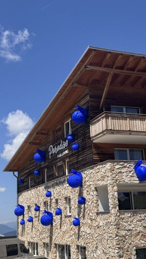 The Hotel  at Paradiso Pure Living Vegan Hotel in Kastelruth