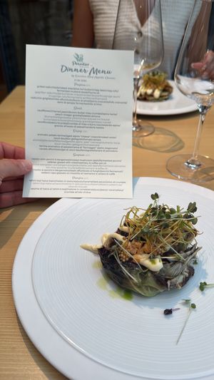   at Paradiso Pure Living Vegan Hotel in Kastelruth