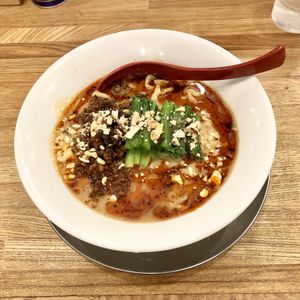   at Menya Shichisai in Tokyo