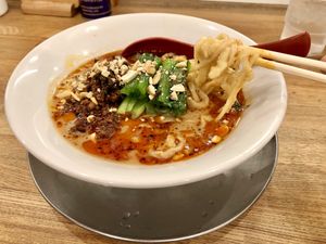   at Menya Shichisai in Tokyo