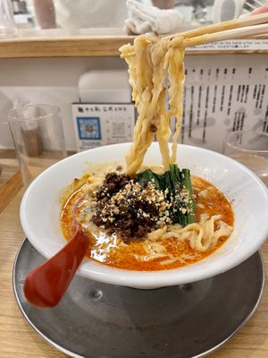   at Menya Shichisai in Tokyo