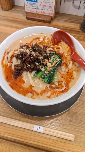  at Menya Shichisai in Tokyo