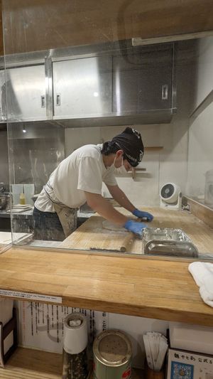  at Menya Shichisai in Tokyo