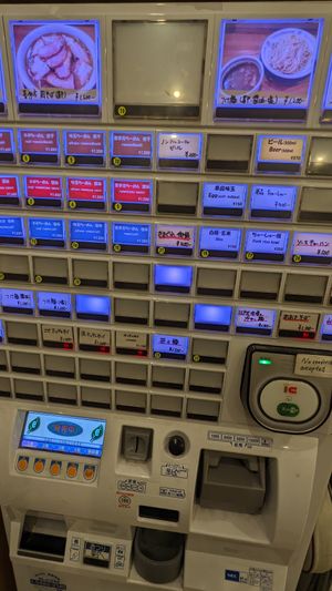  at Menya Shichisai in Tokyo