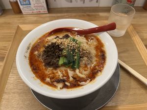   at Menya Shichisai in Tokyo