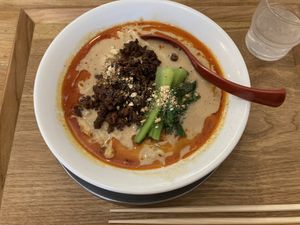   at Menya Shichisai in Tokyo