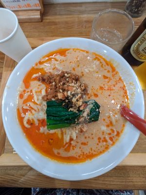  at Menya Shichisai in Tokyo