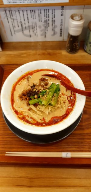  at Menya Shichisai in Tokyo