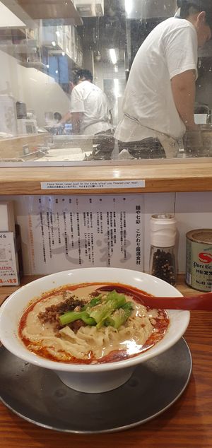  at Menya Shichisai in Tokyo