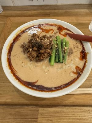   at Menya Shichisai in Tokyo