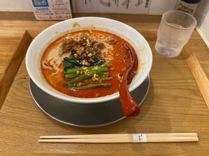  at Menya Shichisai in Tokyo