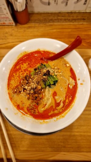  at Menya Shichisai in Tokyo