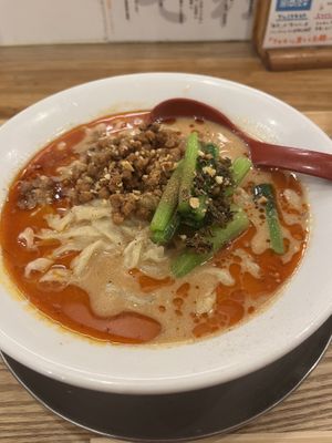   at Menya Shichisai in Tokyo