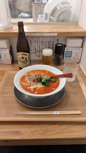  at Menya Shichisai in Tokyo
