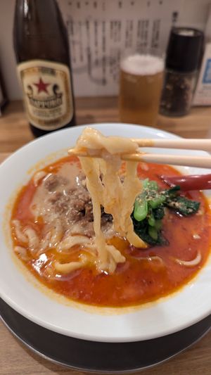 at Menya Shichisai in Tokyo