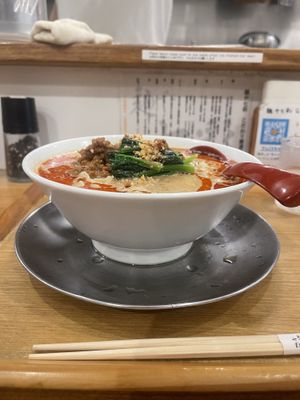   at Menya Shichisai in Tokyo