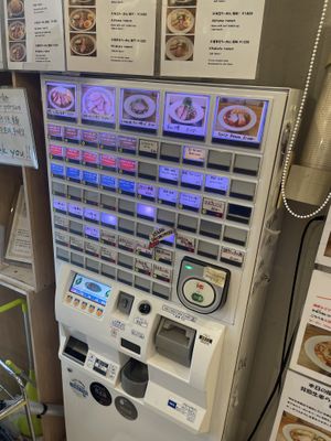   at Menya Shichisai in Tokyo