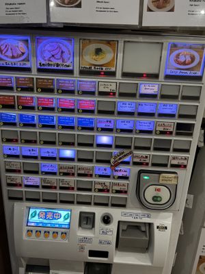   at Menya Shichisai in Tokyo