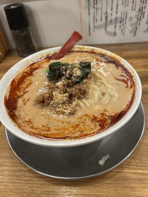   at Menya Shichisai in Tokyo
