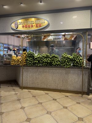 Storefront   at Shou Yi Fried Fritters in Central Singapore