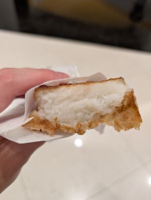 Carrot cake at Shou Yi Fried Fritters in Central Singapore