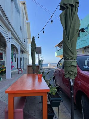 View at Colores Y Sabores in Cozumel