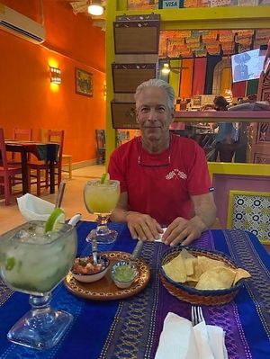 Fantastic hand made fresh coctails. at Colores Y Sabores in Cozumel