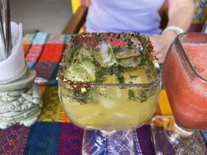  #Veganuary at Colores Y Sabores in Cozumel