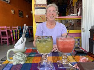  #Veganuary at Colores Y Sabores in Cozumel