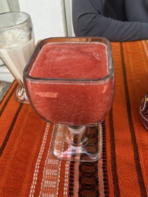 Margarita de fresa   at Colores Y Sabores in Cozumel