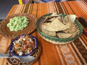Guac   at Colores Y Sabores in Cozumel