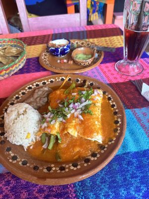   at Colores Y Sabores in Cozumel