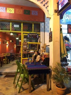 Beautiful little gem! at Colores Y Sabores in Cozumel