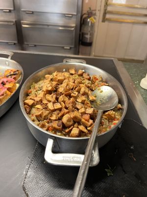 Tofu Curry  at Walt Disney World - Crystal Palace in Lake Buena Vista
