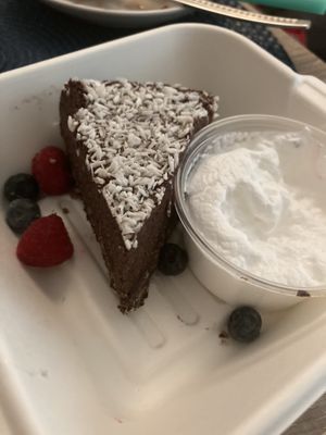 Brownie at The Kings Arms in Nuremberg